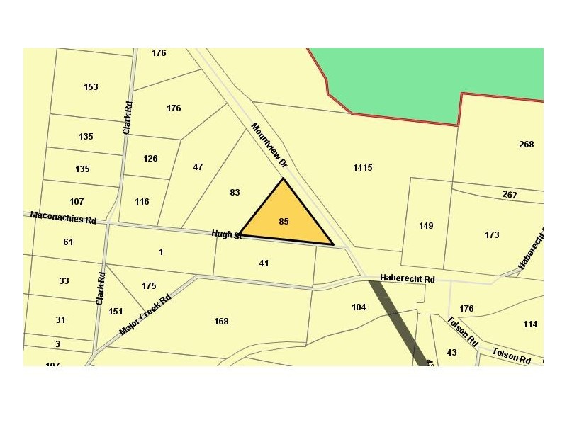 85 Hugh Road, Majors Creek QLD 4816