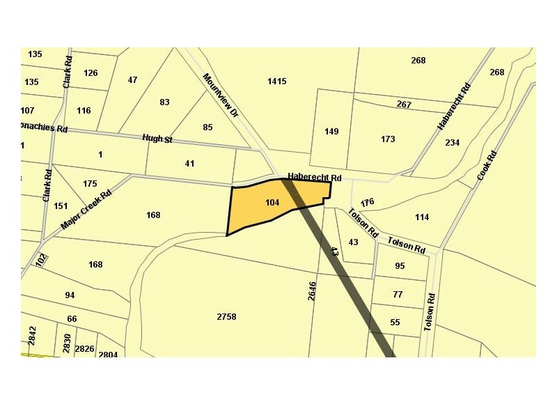 104 Haberecht Road, Majors Creek QLD 4816