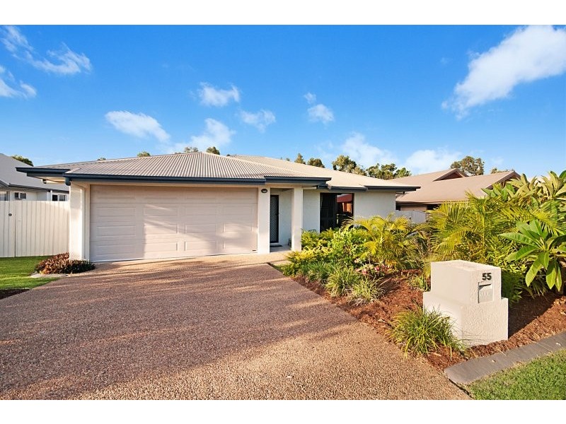 55 Woodwark Drive, Bushland Beach QLD 4818