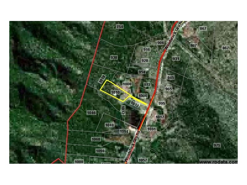1010 Woodstock Giru Road, Mount Surround QLD 4809
