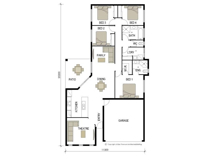 13 Nova Street, Mount Low QLD 4818 Floorplan