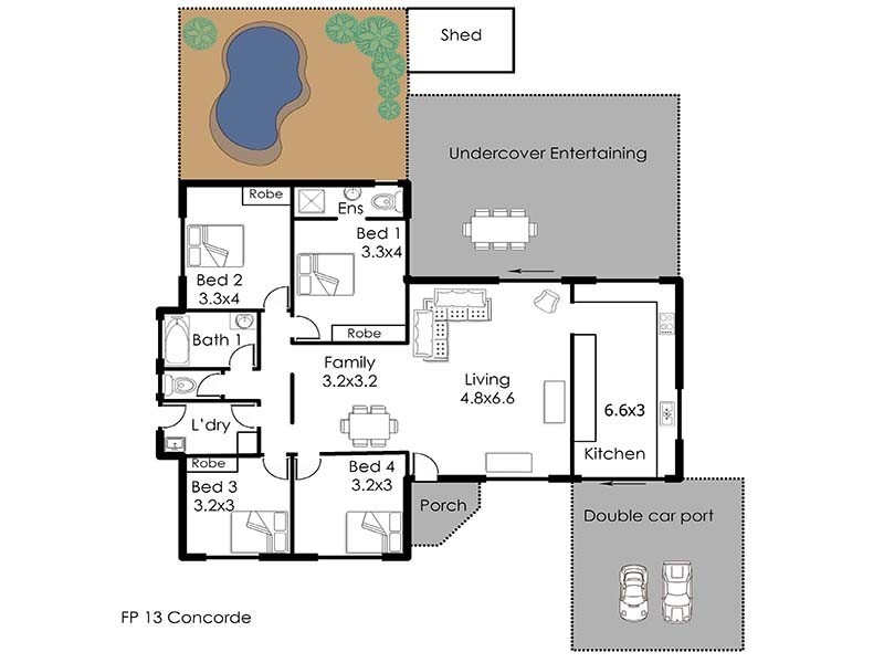 13 Concord Crescent, Kirwan QLD 4817