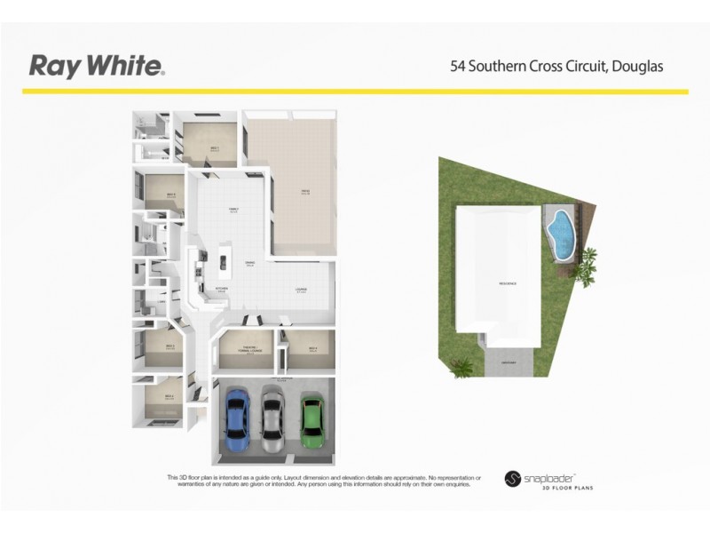 54 Southern Cross Circuit, Douglas QLD 4814 Floorplan