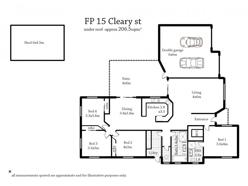 15 Cleary Street, Kirwan QLD 4817