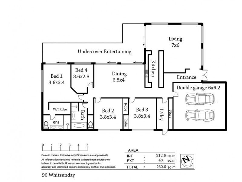 96 Whitsunday Drive, Kirwan QLD 4817