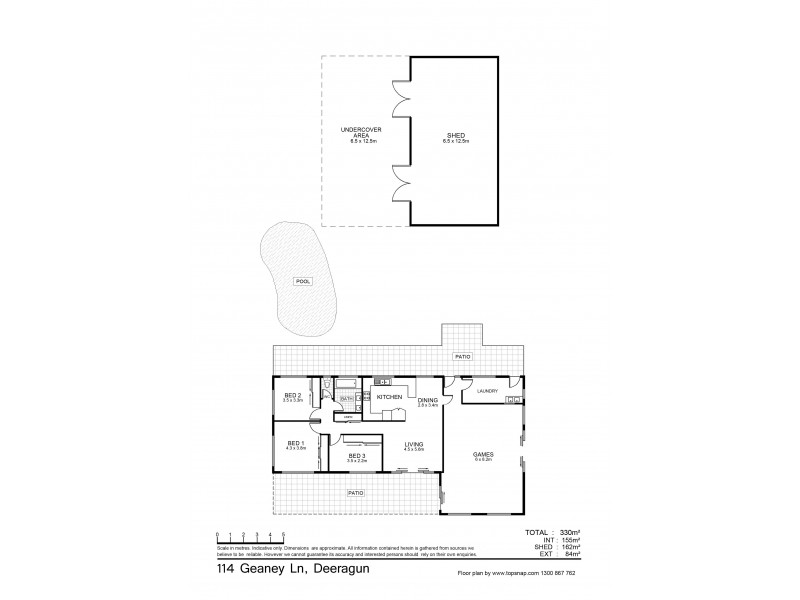 114 Geaney Lane, Deeragun QLD 4818 Floorplan