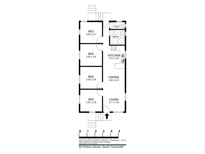 85 Perkins Street, South Townsville QLD 4810 Floorplan