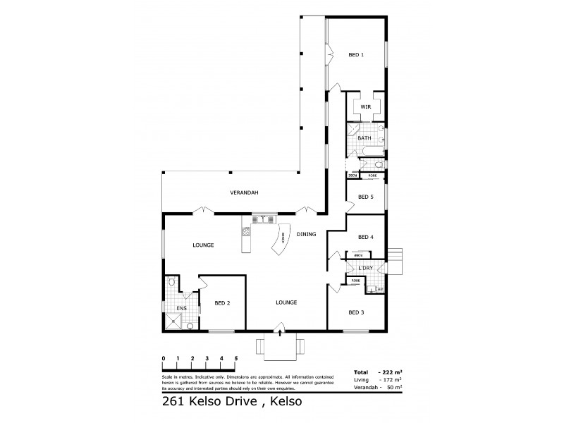 261 Kelso Drive, Kelso QLD 4815 Floorplan