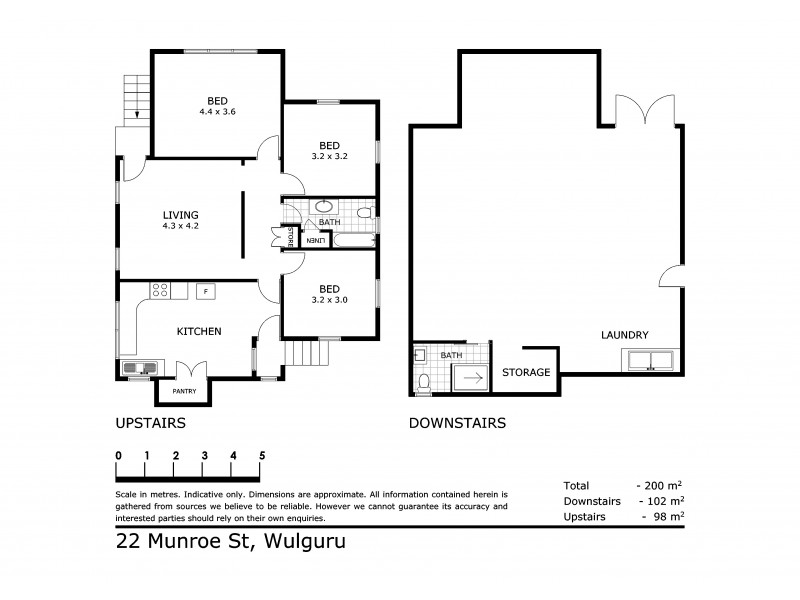 22 Munroe Street, Wulguru QLD 4811 Floorplan