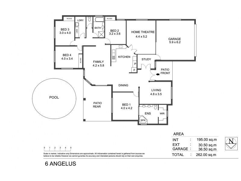 6 Angelus Place, Kirwan QLD 4817 Floorplan