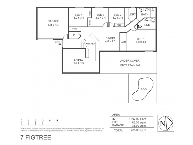 7 Fig Tree Pocket, Idalia QLD 4811 Floorplan