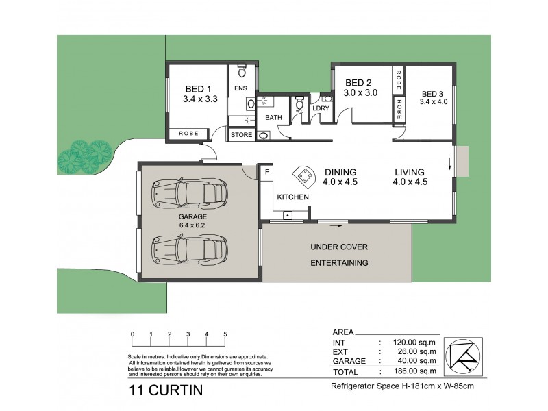 11 Curtin Place, Douglas QLD 4814 Floorplan