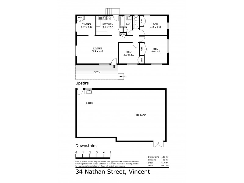 34 Nathan Street, Vincent QLD 4814 Floorplan