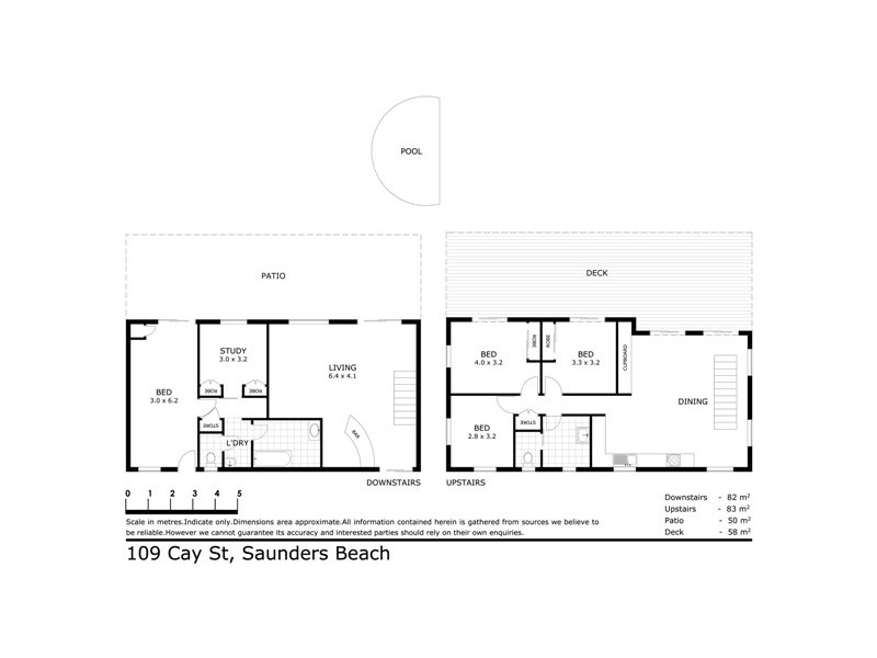103 Cay Street, Saunders Beach QLD 4818 Floorplan