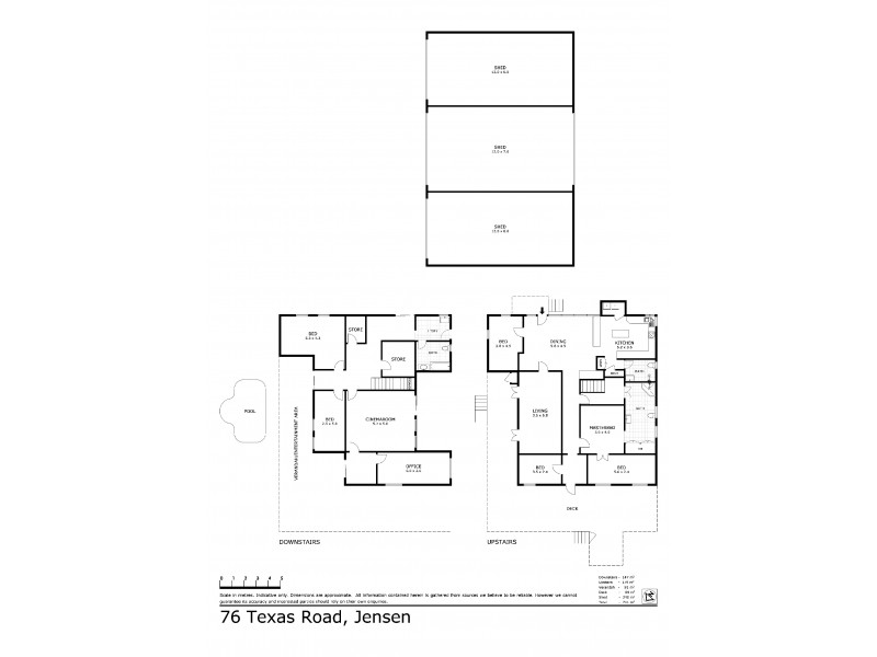 76 Texas Road, Jensen QLD 4818 Floorplan
