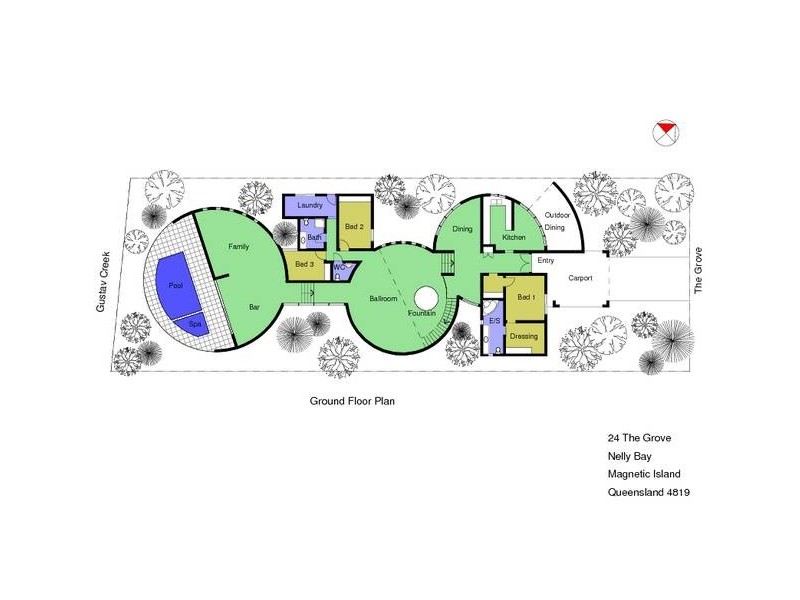 24 The Grove, Nelly Bay QLD 4819 Floorplan