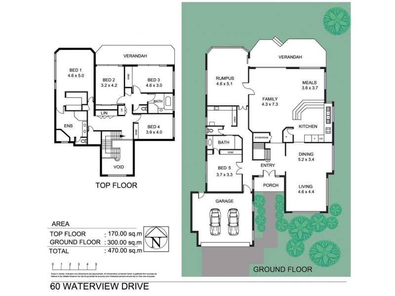60 Waterview Drive, Bushland Beach QLD 4818 Floorplan