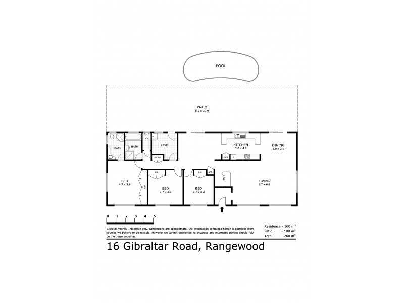 16 Gibraltar Road, Rangewood QLD 4817 Floorplan