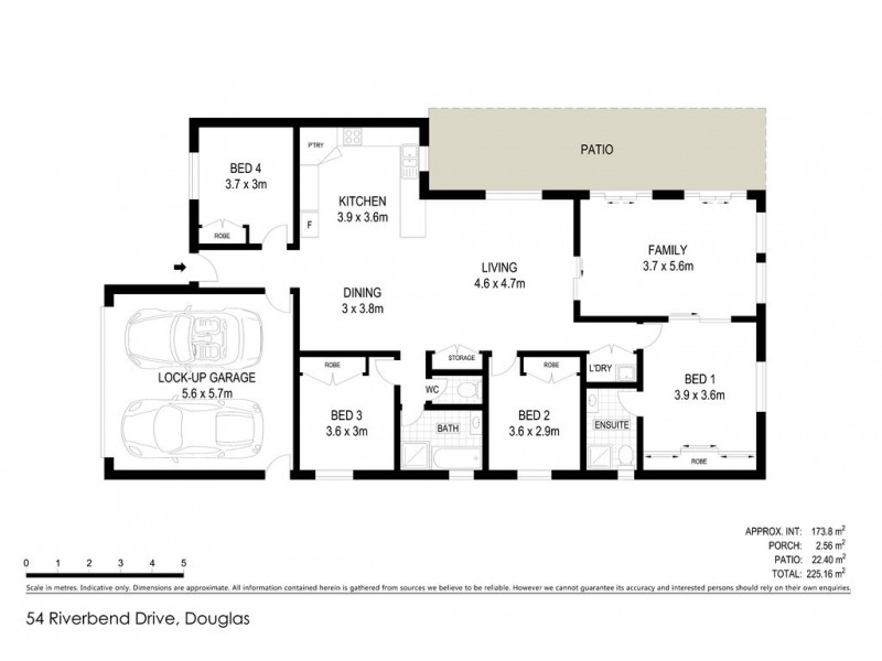 54 Riverbend Drive, Douglas QLD 4814 Floorplan