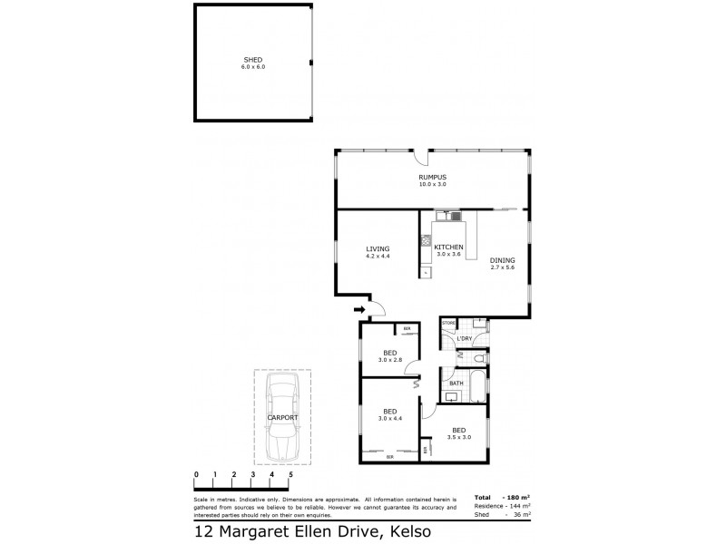 12 Margaret-Ellen Dr, Kelso QLD 4815