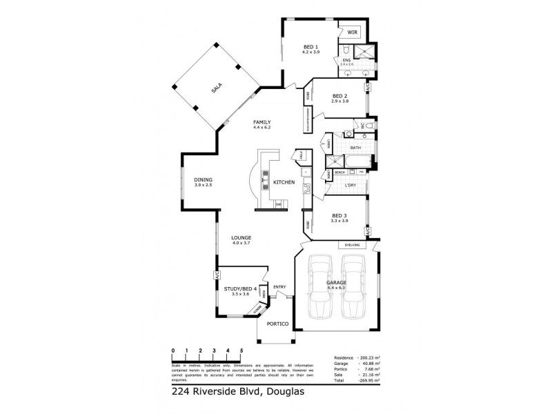224 Riverside Boulevard, Douglas QLD 4814 Floorplan