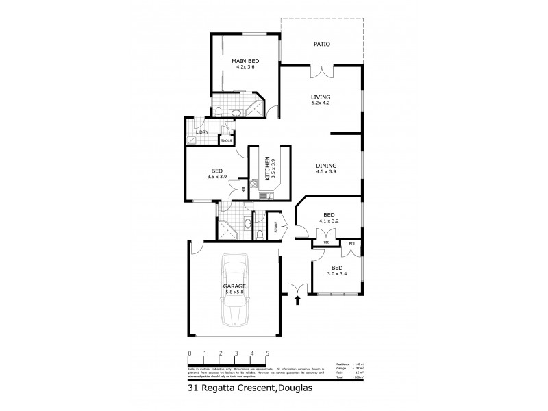 31 Regatta Crescent, Douglas QLD 4814 Floorplan