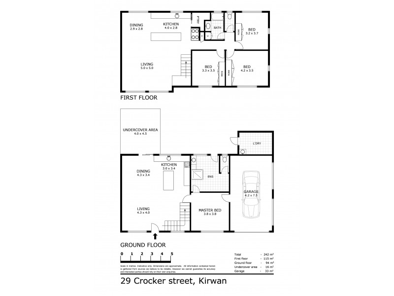 29 Crocker Street, Kirwan QLD 4817 Floorplan