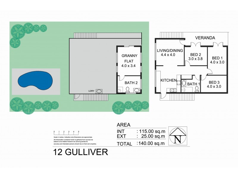 12 Gulliver Street, Mundingburra QLD 4812 Floorplan