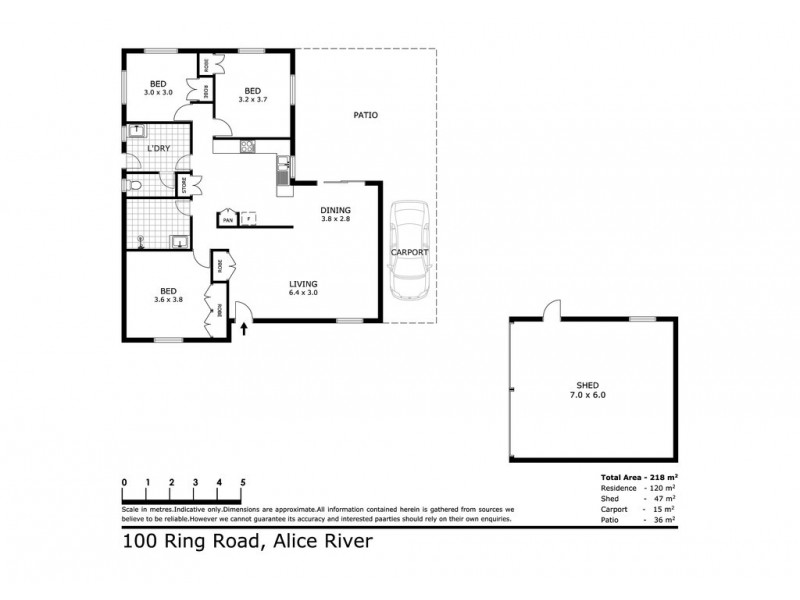 100 Ring Road, Alice River QLD 4817
