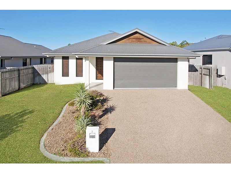 3 Puffer Court, Mount Louisa QLD 4814