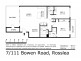 7/111-127 Bowen Road, Rosslea QLD 4812 Floorplan