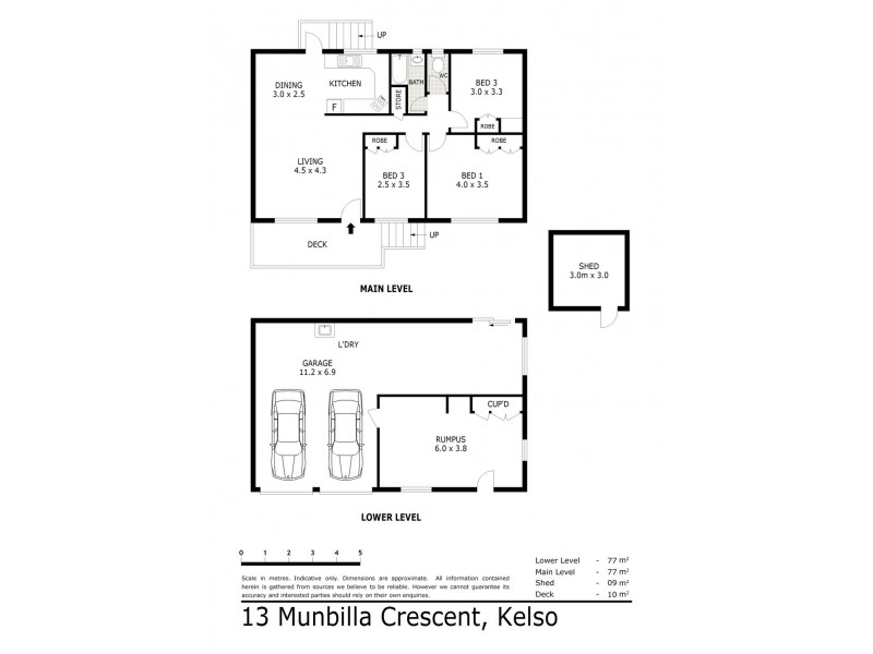 13 Munbilla Drive, Kelso QLD 4815 Floorplan