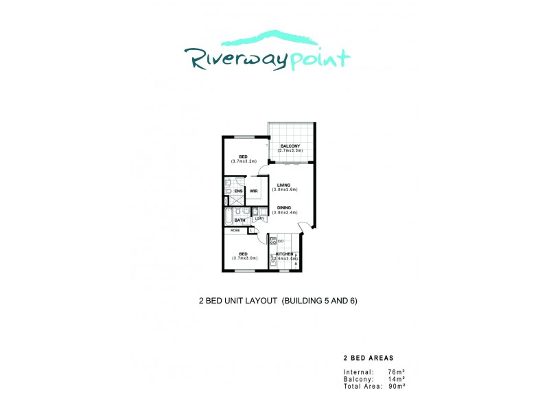 701/38 Gregory Street, Condon QLD 4815 Floorplan