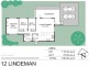 12 Lindeman Avennue, Cranbrook QLD 4814 Floorplan