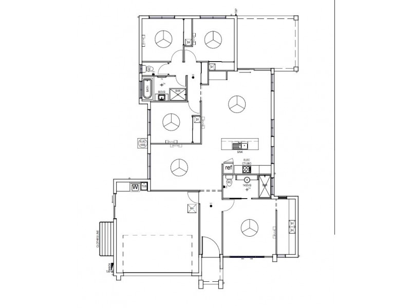 55 Marblewood Circuit, Mount Low QLD 4818 Floorplan