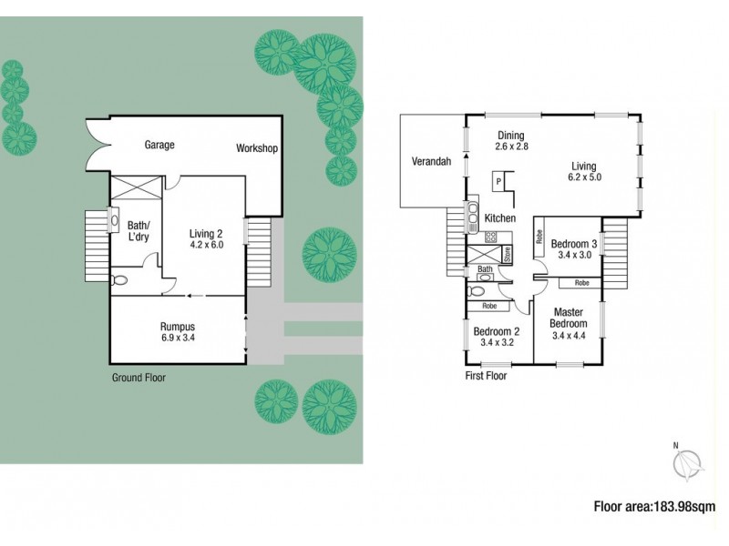 6 Gerona Avenue, Heatley QLD 4814 Floorplan