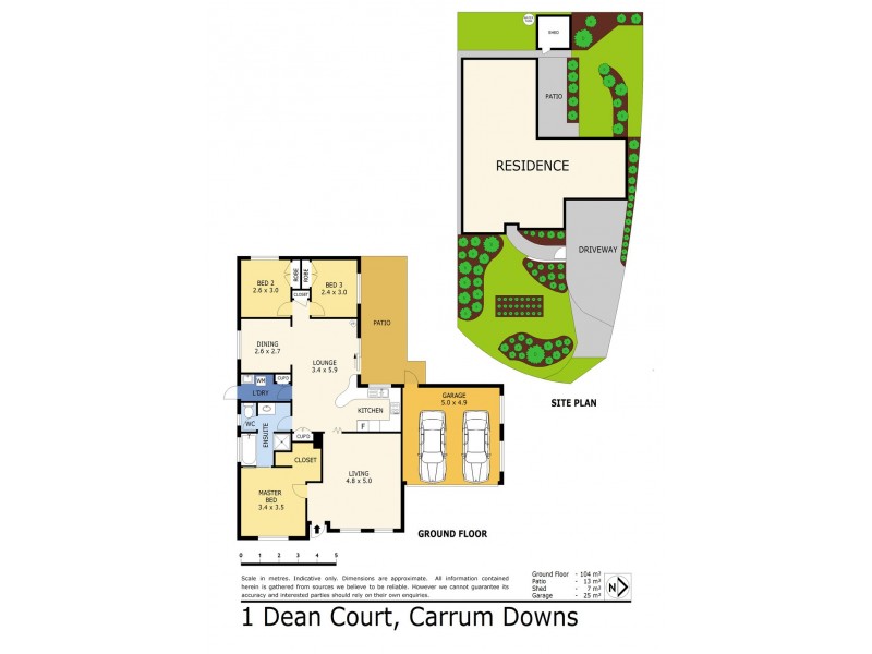 1 Dean Court, Carrum Downs VIC 3201