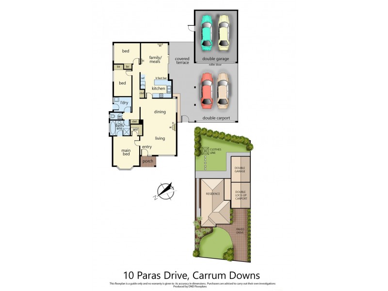 10 Paras Drive, Carrum Downs VIC 3201 Floorplan