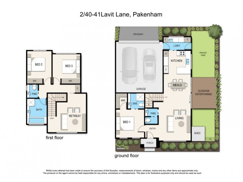 Units 9-12 Kham Court, Pakenham VIC 3810