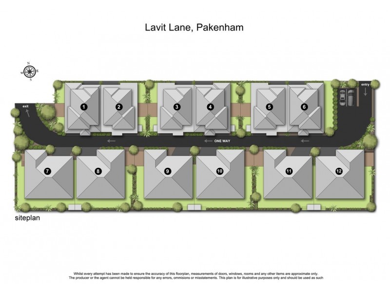 Units 9-12 Kham Court, Pakenham VIC 3810