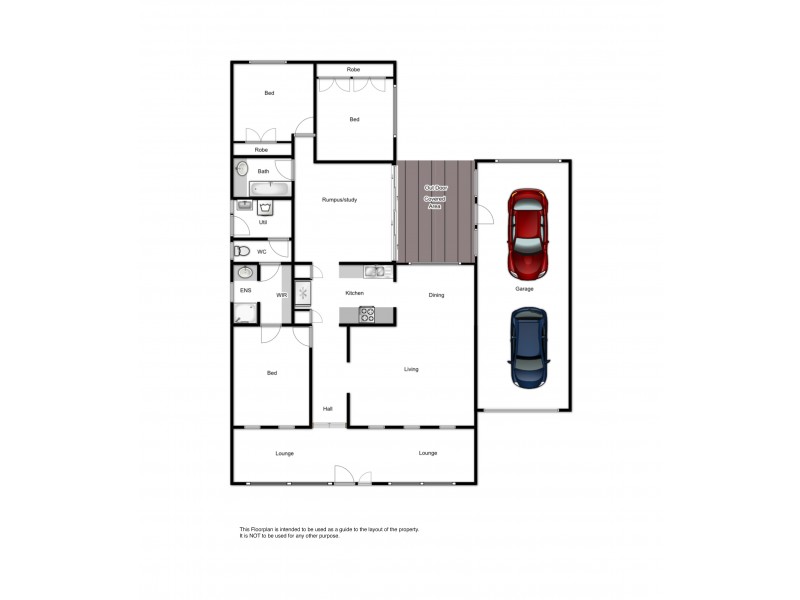 166 Monahans Road, Cranbourne VIC 3977 Floorplan