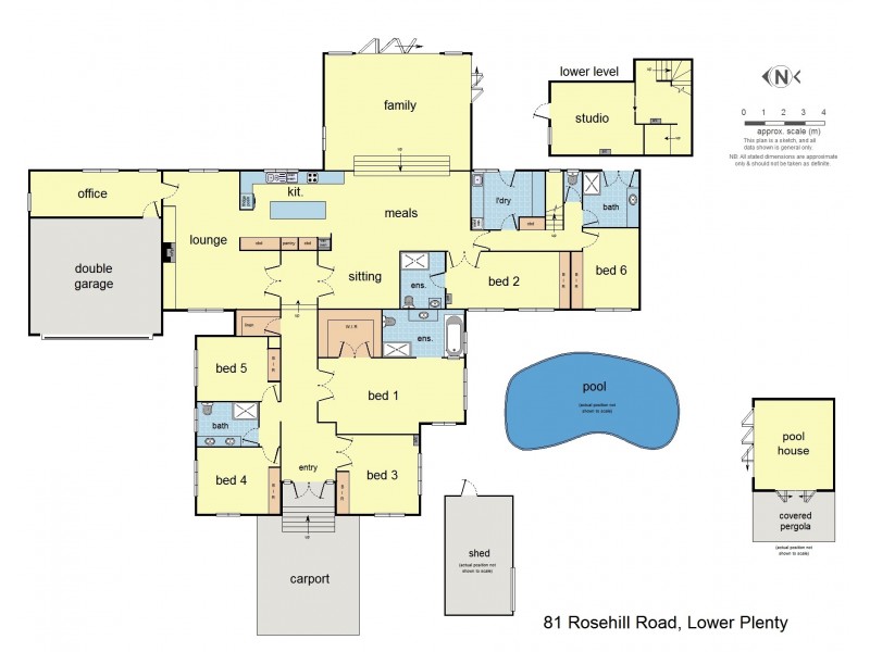 81 Rosehill Road, Lower Plenty VIC 3093 Floorplan