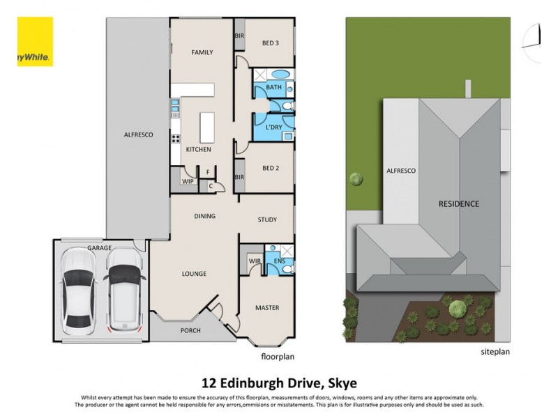 12 Edinburgh Drive, Skye VIC 3977 Floorplan