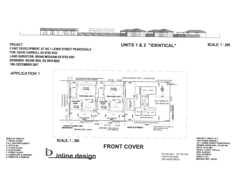 1 and 2 /1 Lewis street, Pearcedale VIC 3912