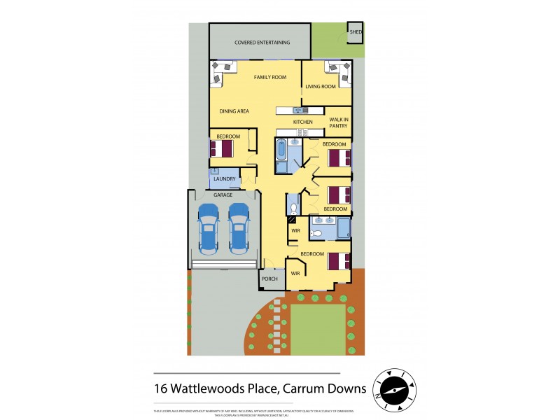 16 Wattlewoods Place, Carrum Downs VIC 3201