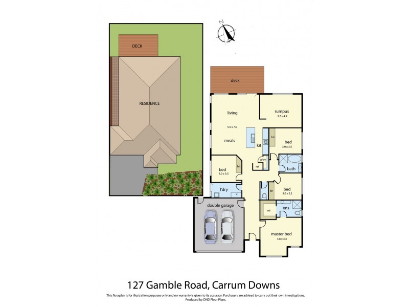 127 Gamble Road, Skye VIC 3977