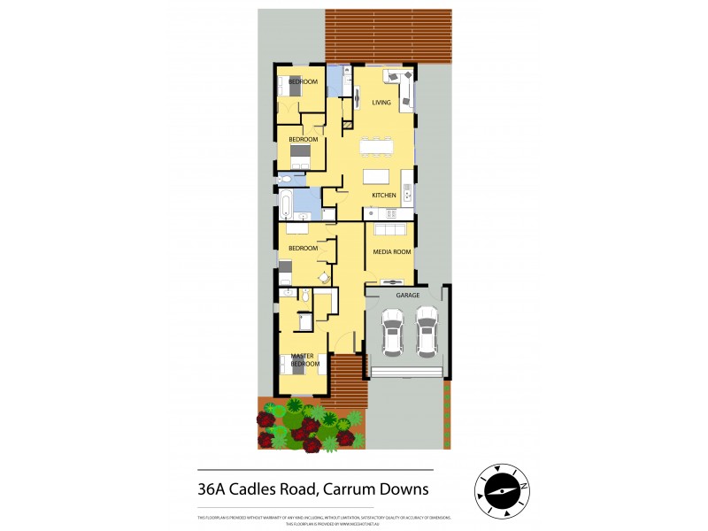 36A Cadles Road, Carrum Downs VIC 3201 Floorplan