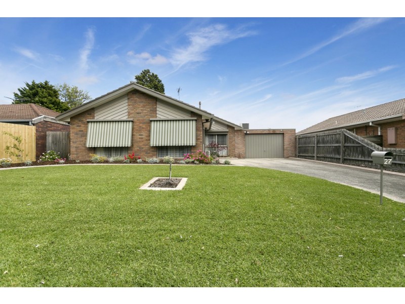 27 Paddington Avenue, Carrum Downs VIC 3201