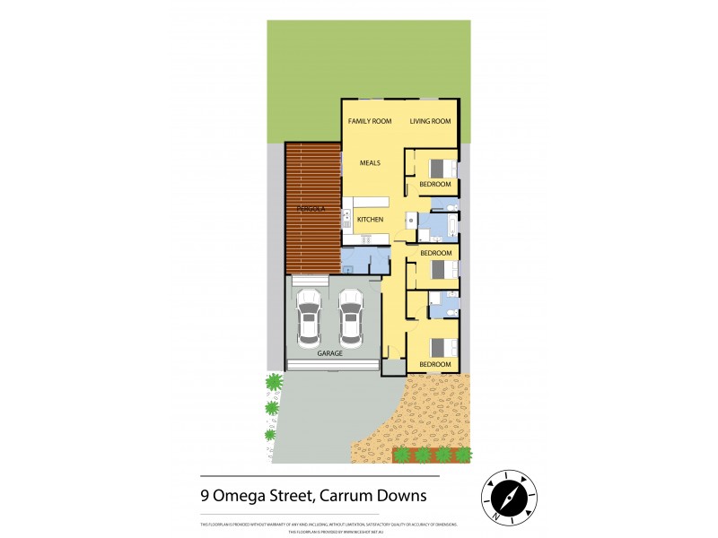 9 Omega Street, Carrum Downs VIC 3201 Floorplan