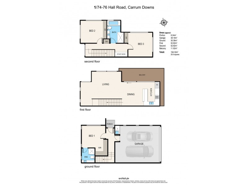 1-10, 74-76 Hall Road, Carrum Downs VIC 3201